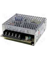 TPQ-50BHP Fuente de voltaje switcheada, cuatro salidas 5V/5A, 12V/1A, -5V/0.5A, -12V/0.5A, 45W 88-264VCA / 125-373VCD 